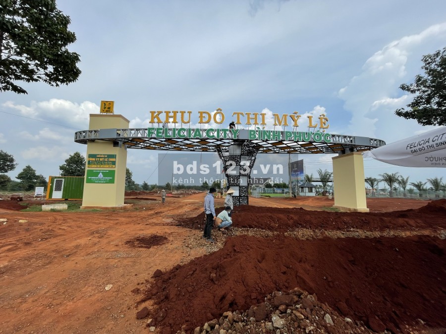 Đất thổ cư Bình Phước, đầu tư lướt sóng ngay trong mùa dịch, giá 430 triệu, sổ sẵn