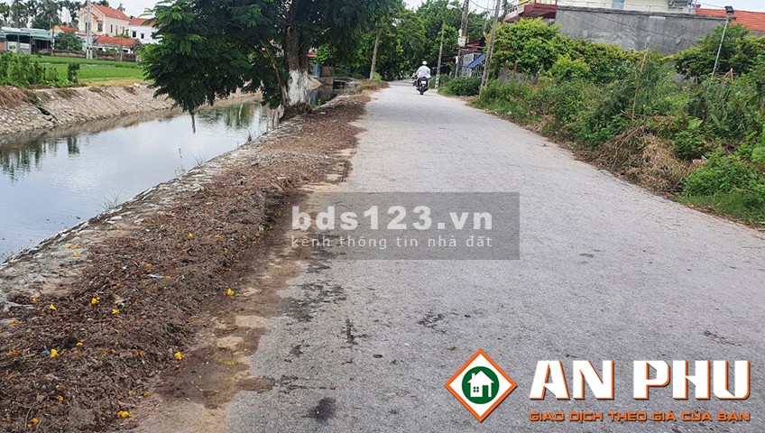 Cần bán lô đất mặt đường Huê xã Hoa Động, Thủy Nguyên, Hải Phòng
