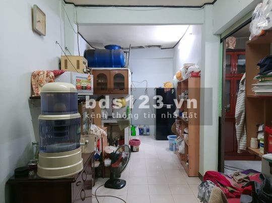 Bán nhà nguyên căn phường Bình Thạnh dt 76m2 chiều ngang 6.5m giá chỉ còn 4.2 tỷ