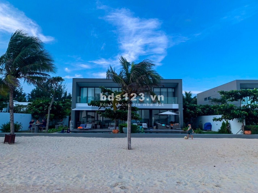 Bán Biệt Thự Biển Hồ Tràm - Sanctuary Giá 15tỷ rẻ nhất khu vực Hồ Tràm