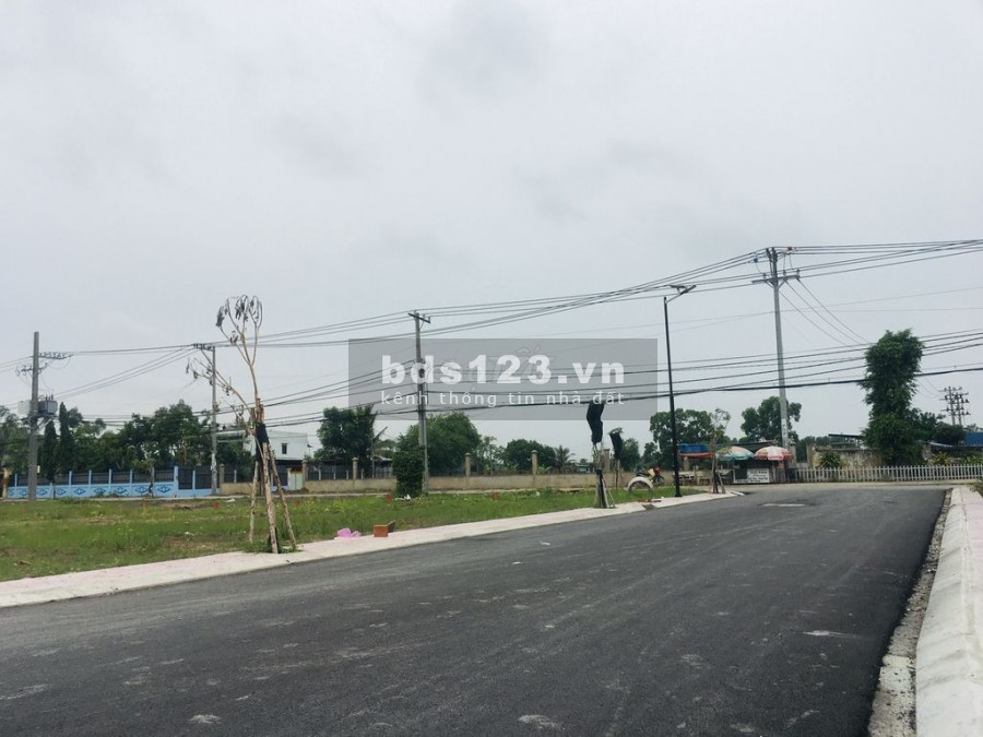 Cần bán đất Bình Chánh, đường Hoàng Phan Thái, đã lên thổ cư 100%, SHR