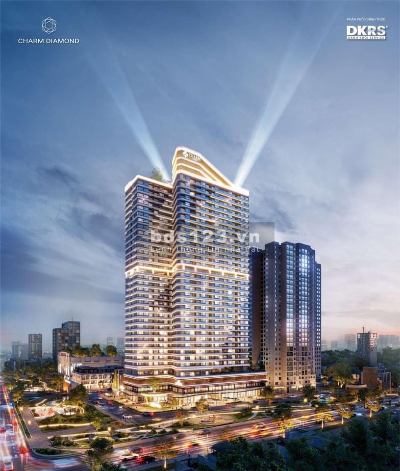 Nhanh tay sở hữu dự án Charm City đẳng cấp bật nhất Dĩ An, tiện ích đủ, pháp lí đủ