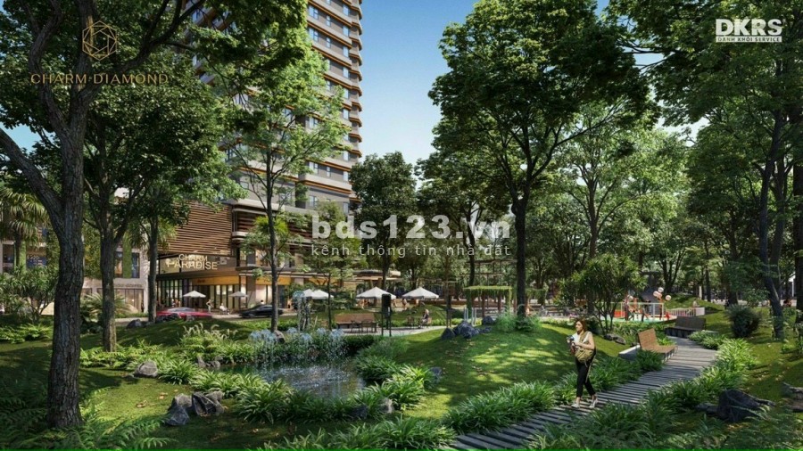 Nhanh tay sở hữu dự án Charm City đẳng cấp bật nhất Dĩ An, tiện ích đủ, pháp lí đủ