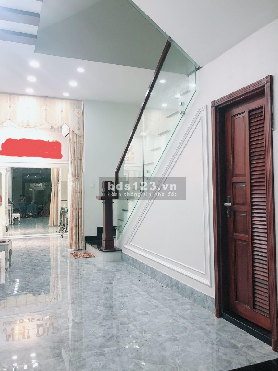 Nhà Gò Vấp đúc 5 tầng, diện tích sử dụng 72m2, hẻm xe tải, tiện kinh doanh, giá rẻ, sổ sẵn