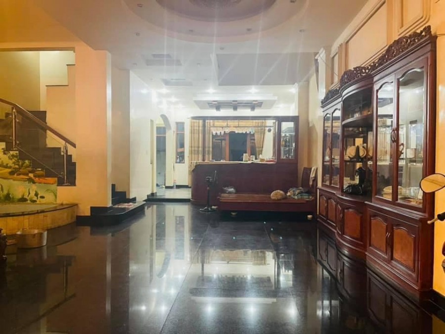 Bán nhà biệt thự siêu đẹp VIP Phường Tân Thuận Đông quận 7 dt 192m2 4 tầng giá giá 30 tỷ