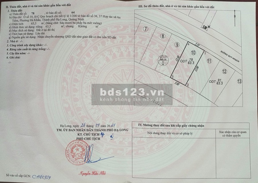 Đất nền giá đầu tư khu vực Hà Khẩu, liên hệ xem đất 0868059160, giá tốt thoả thuận