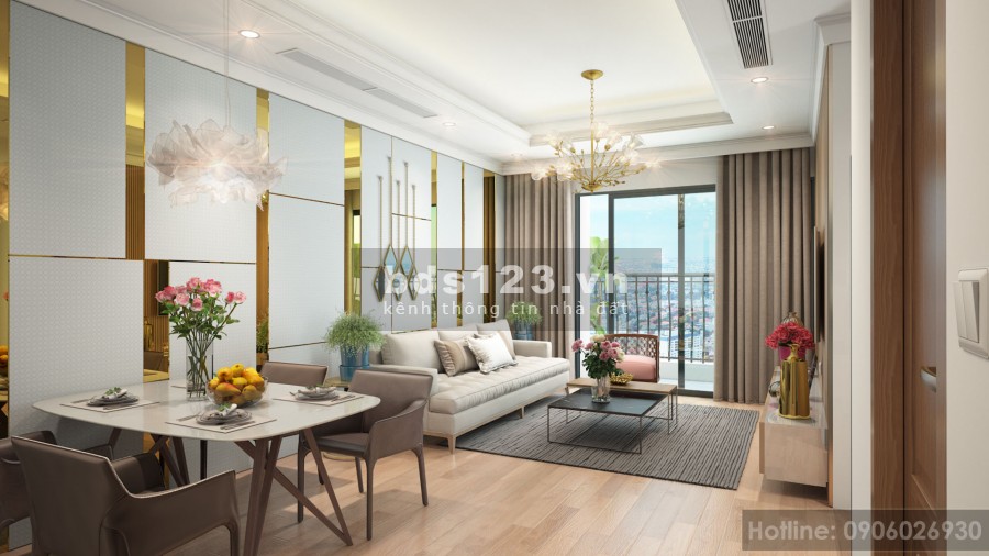 Housinco PREMIUM - Mặt đường Nguyễn Xiển, bốn mùa xanh mát, bàn giao nội thất ngoại nhập