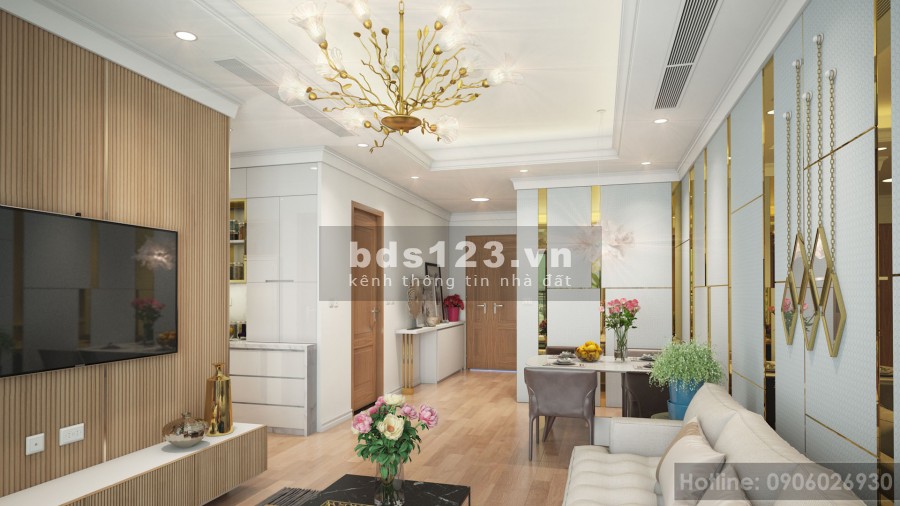 Housinco PREMIUM - Mặt đường Nguyễn Xiển, bốn mùa xanh mát, bàn giao nội thất ngoại nhập