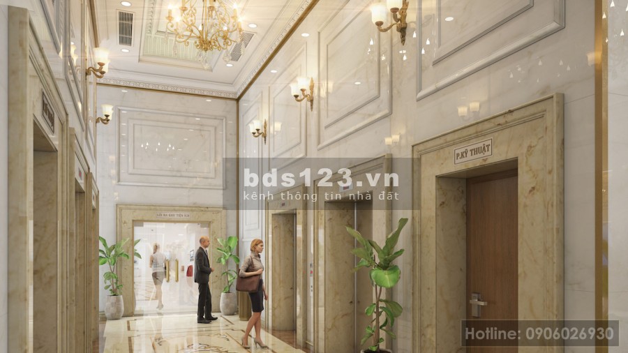 Housinco PREMIUM - Mặt đường Nguyễn Xiển, bốn mùa xanh mát, bàn giao nội thất ngoại nhập