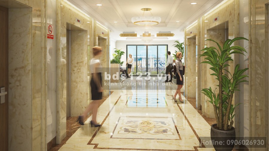 Housinco PREMIUM - Mặt đường Nguyễn Xiển, bốn mùa xanh mát, bàn giao nội thất ngoại nhập