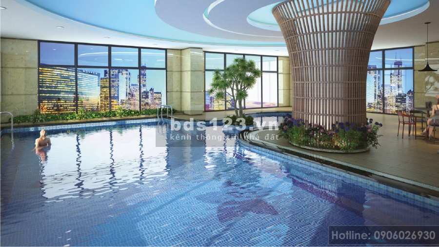 Housinco PREMIUM - Mặt đường Nguyễn Xiển, bốn mùa xanh mát, bàn giao nội thất ngoại nhập