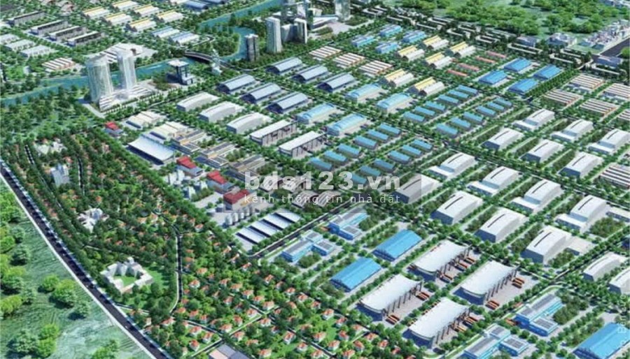 Cho thuê đất diện tích sử dụng từ 1,4ha-25ha trong khu công nghiệp Bến Lức Long An
