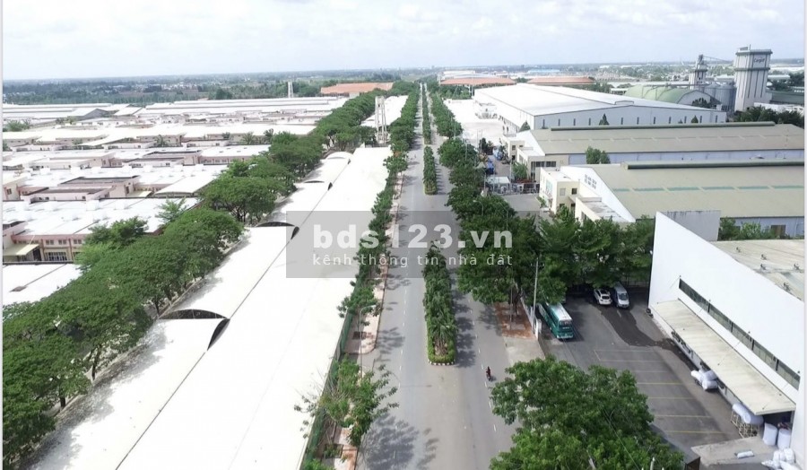 Cho thuê đất diện tích sử dụng từ 1,4ha-25ha trong khu công nghiệp Bến Lức Long An