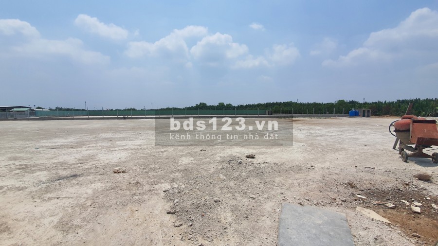 Cho thuê mặt bằng kinh doanh 4566m2 mặt tiền Mỹ Phước Tân Vạn, Thuận An, Bình Dương