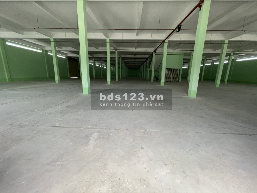 Cho thuê kho xưởng KCN Tân Đô - Đức Hoà Hạ - Long An. Diện tích 2000m2, 3000.2, 5200m2