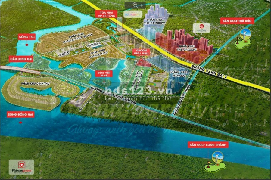 Cơ Hội Sở Hữu Căn Hộ Vị Trí Kim Cương Tại Phân Khu BeVerLy đẹp nhất Vinhomes Q9 Chính sách 0Đ