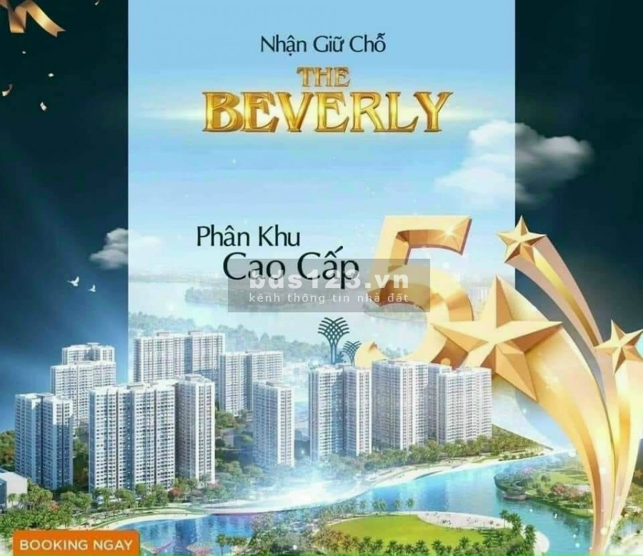 Cơ Hội Sở Hữu Căn Hộ Vị Trí Kim Cương Tại Phân Khu BeVerLy đẹp nhất Vinhomes Q9 Chính sách 0Đ