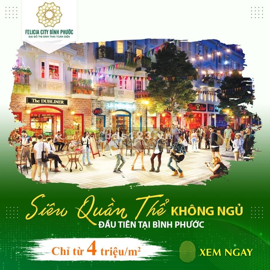 Đất nền dự án Khu Đô Thị Thương mại - Dịch vụ Mỹ Lệ, giá bán 400 triệu, sổ sẵn