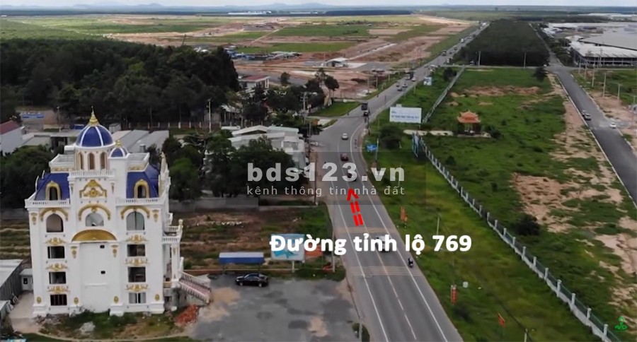 Đầu tư tại Long Thành Central Point, sổ riêng thổ cư, ký công chứng trong ngày