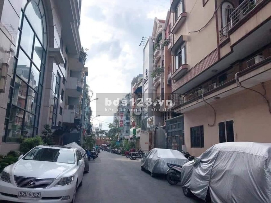 Chính Chủ chưa qua đầu tư, diện tích sử dụng 6x13, HXH 10m 3 Tháng 2 Khu Phân Lô Quận 10