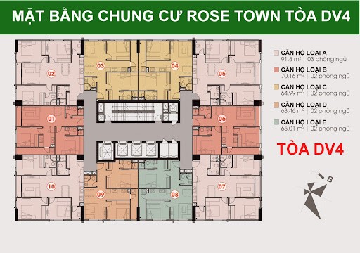 Chỉ từ 680 triệu đồng sở hữu căn hộ Rose Town 79 Ngọc Hồi view công viên Yên Sở mát