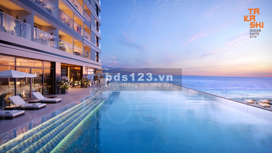 Chọn đầu tư dự án Takashi Ocean Suite, tiện ích đẳng cấp, giá bán 1.4 tỷ, sổ sẵn