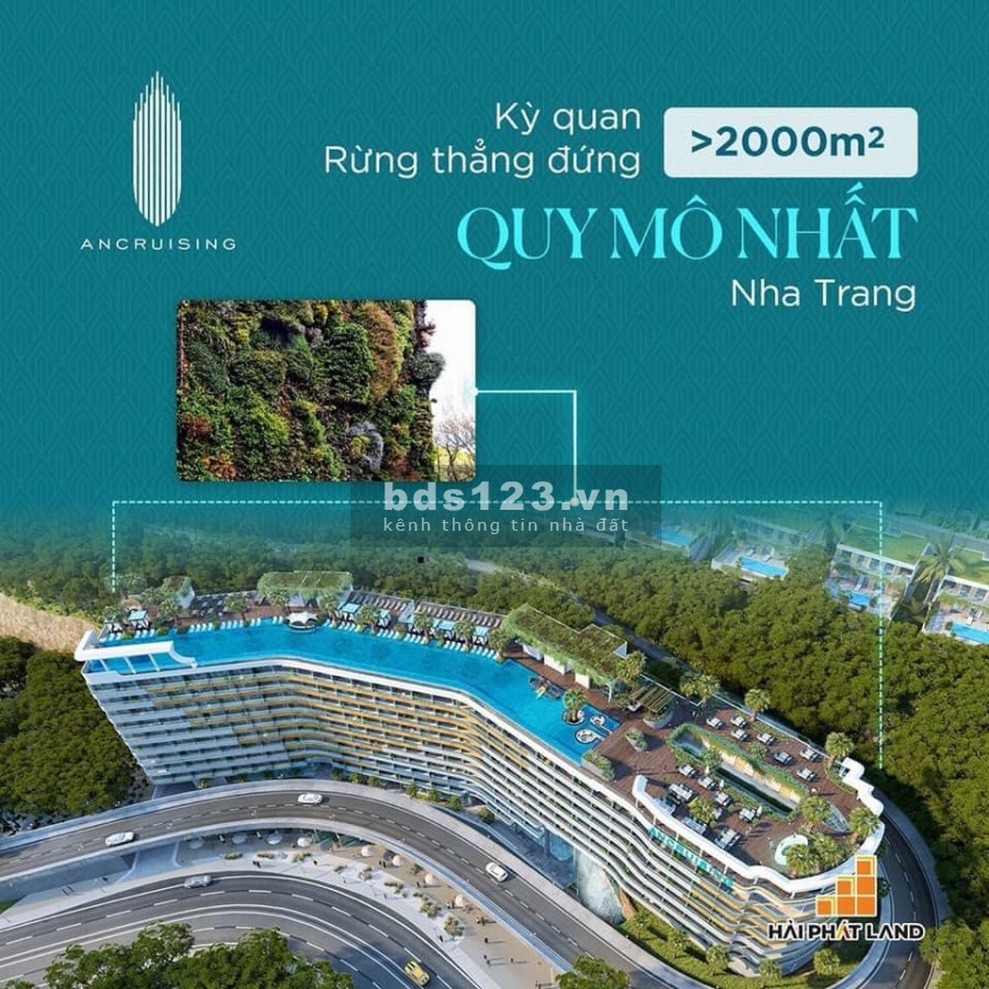 Bật mí dự án An Cruising Nha Trang pháp lí đầy đủ, căn hộ khách sạn sở hữu lâu dài