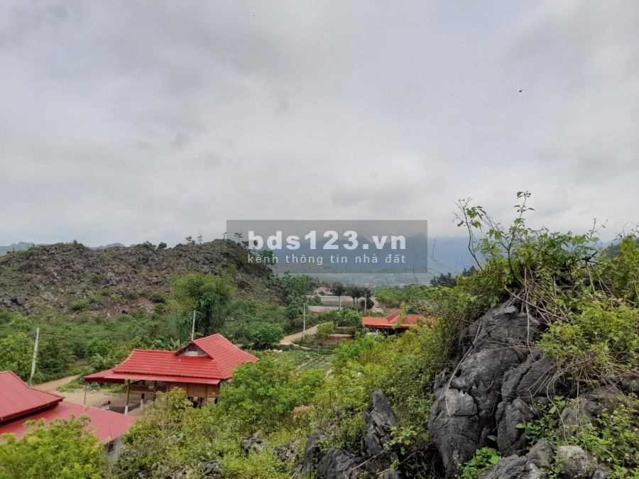 Đón đầu cao tốc Hòa Bình-Sơn La bán đất đẹp Mộc Châu view nhìn toàn cảnh thị trấn Mộc Châu