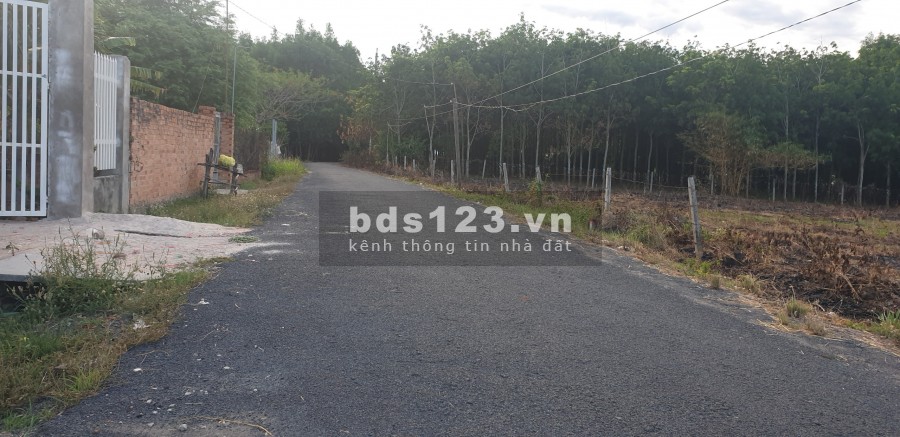 Bán lô đất đường 27/4 xã Phước Thuận giá bán chỉ 2.7tr/m2, có sổ hồng riêng, mặt tiền đường nhựa