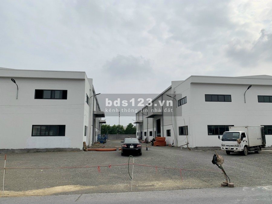 Cho thuê nhà xưởng dt 2640m2 ở KCN Đồng Văn 2 Hà Nam, giá cho thuê 115 nghìn/m2/tháng