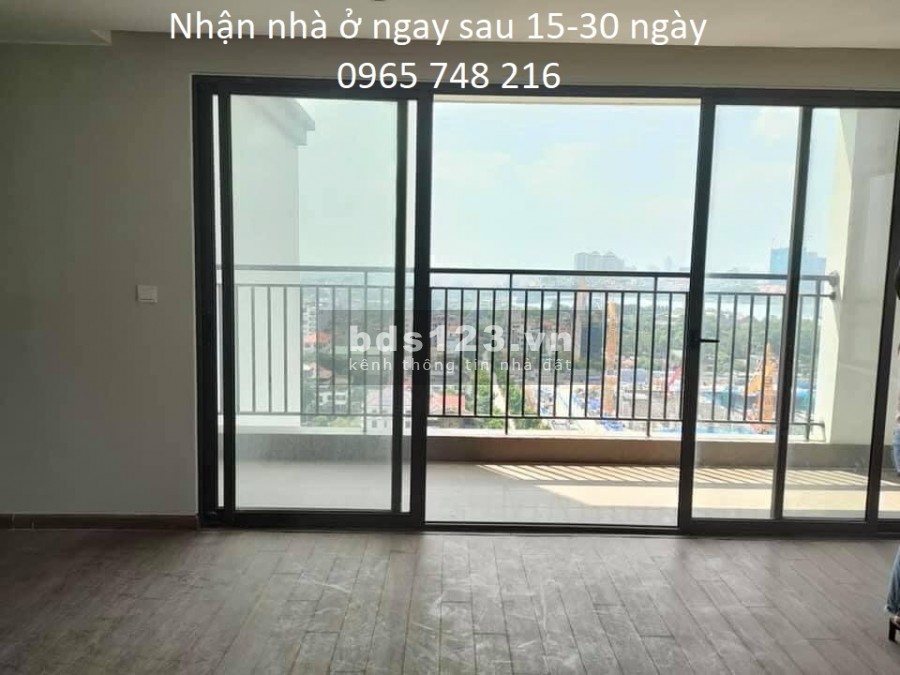 Chính chủ nhượng lại căn góc 147m2 thiết kế 4PN - BC Đông Nam, hỗ trợ vay 65%