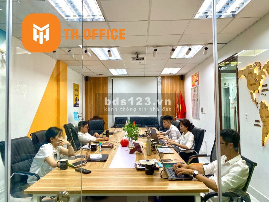 Văn phòng cho thuê 40m2 giá chỉ 8tr tại Khuất Duy Tiến - Thanh Xuân