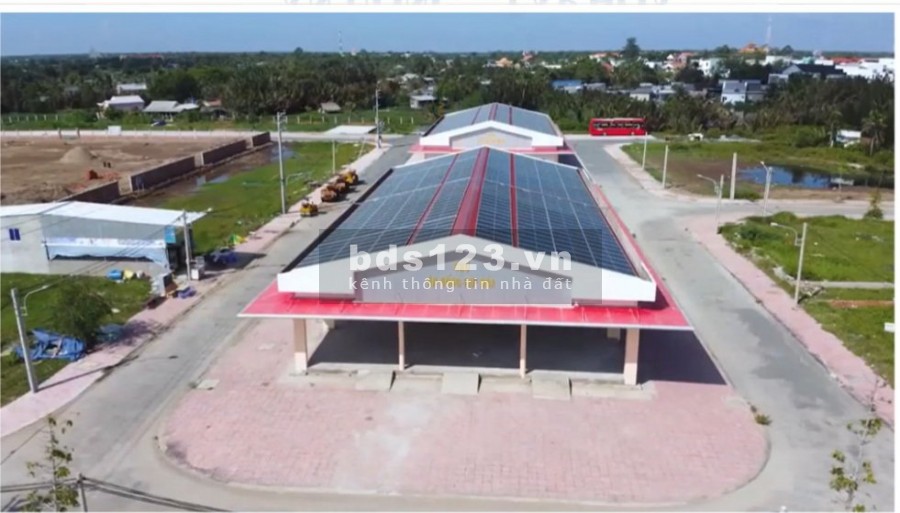 Sở hữu đất nền mặt tiền chợ mới Thạnh Phú chỉ với 505 triệu, liên hệ xem đất 0368449837