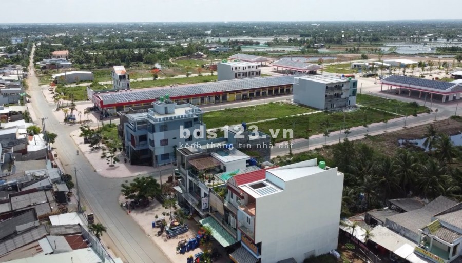 Sở hữu đất nền mặt tiền chợ mới Thạnh Phú chỉ với 505 triệu, liên hệ xem đất 0368449837