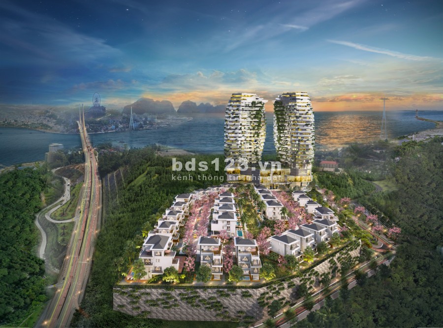 Biệt thự đồi cao nhất Hạ Long, View toàn cạnh vịnh di sản cực đỉnh, chiết khấu lên đến 14%