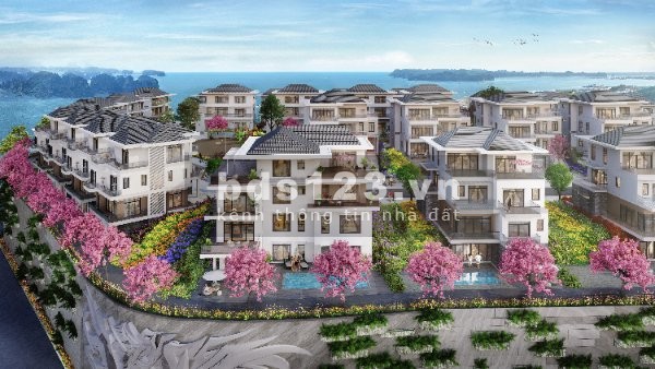 Biệt thự đồi cao nhất Hạ Long, View toàn cạnh vịnh di sản cực đỉnh, chiết khấu lên đến 14%