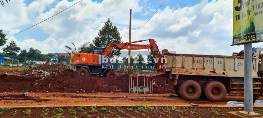 Đất Nền dự án giá rẻ, Bình Phước, hợp lý theo từng đợt thanh toán, có ngân hàng hỗ trợ