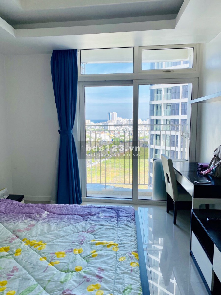 Azura cho thuê căn hộ 1PN cao cấp giá 10 triệu/tháng, vị trí tuyệt vời nằm ngay bên bờ sông Hàn