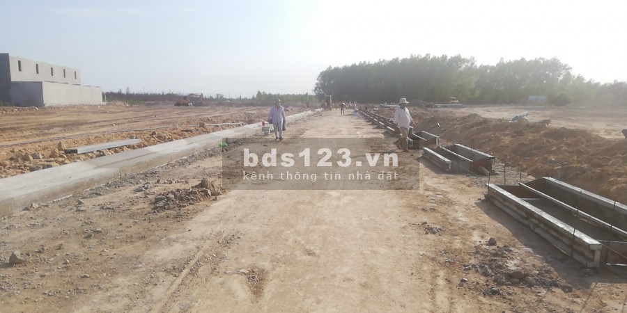Đất thị xã Phú Mỹ ngay trung tâm hành chính, sổ đỏ, xây dựng tự do ngay KCN Mỹ Xuân