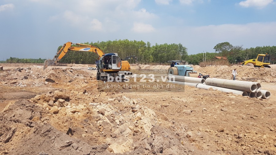 Đất thị xã Phú Mỹ ngay trung tâm hành chính, sổ đỏ, xây dựng tự do ngay KCN Mỹ Xuân