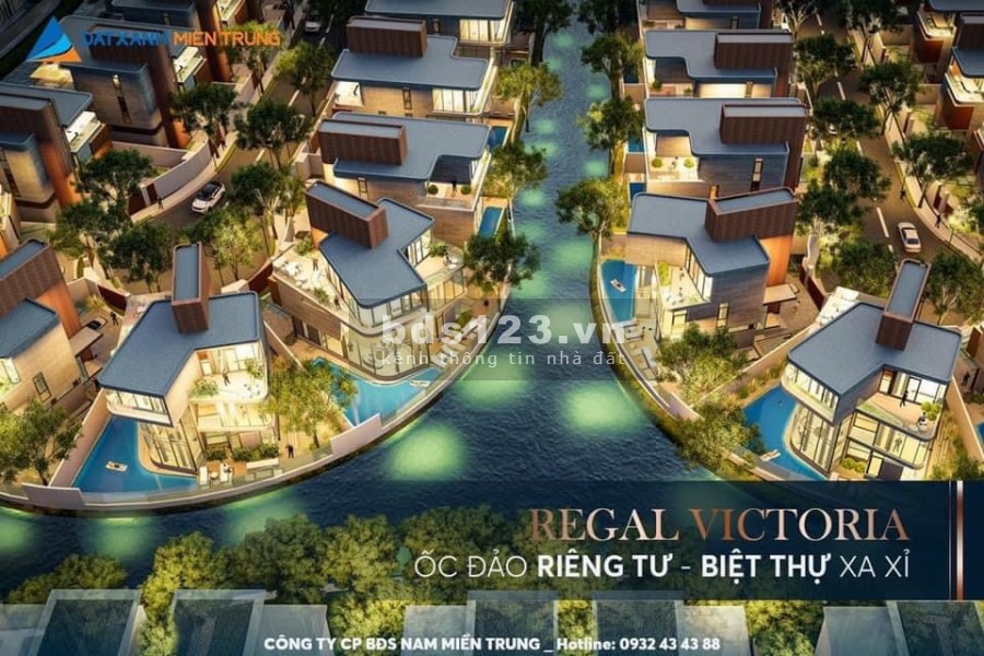 Độc quyền mở bán 34 căn villas nghĩ dưỡng cực đẳng cấp với chiết khấu ưu đãi, sổ sẵn