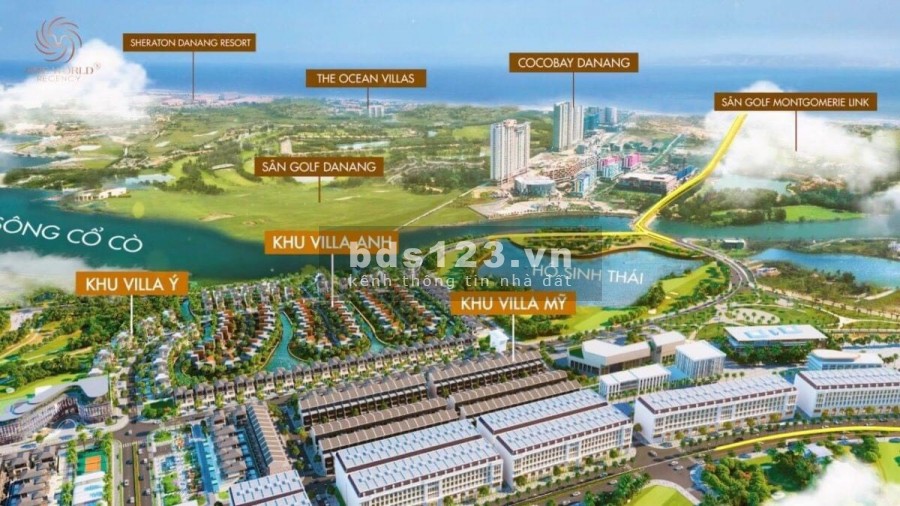 Độc quyền mở bán 34 căn villas nghĩ dưỡng cực đẳng cấp với chiết khấu ưu đãi, sổ sẵn