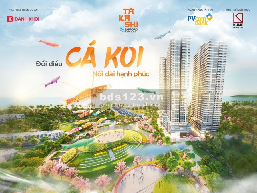Chỉ cần 300 triệu sở hữu ngay căn hộ biển bên vịnh thiên đường