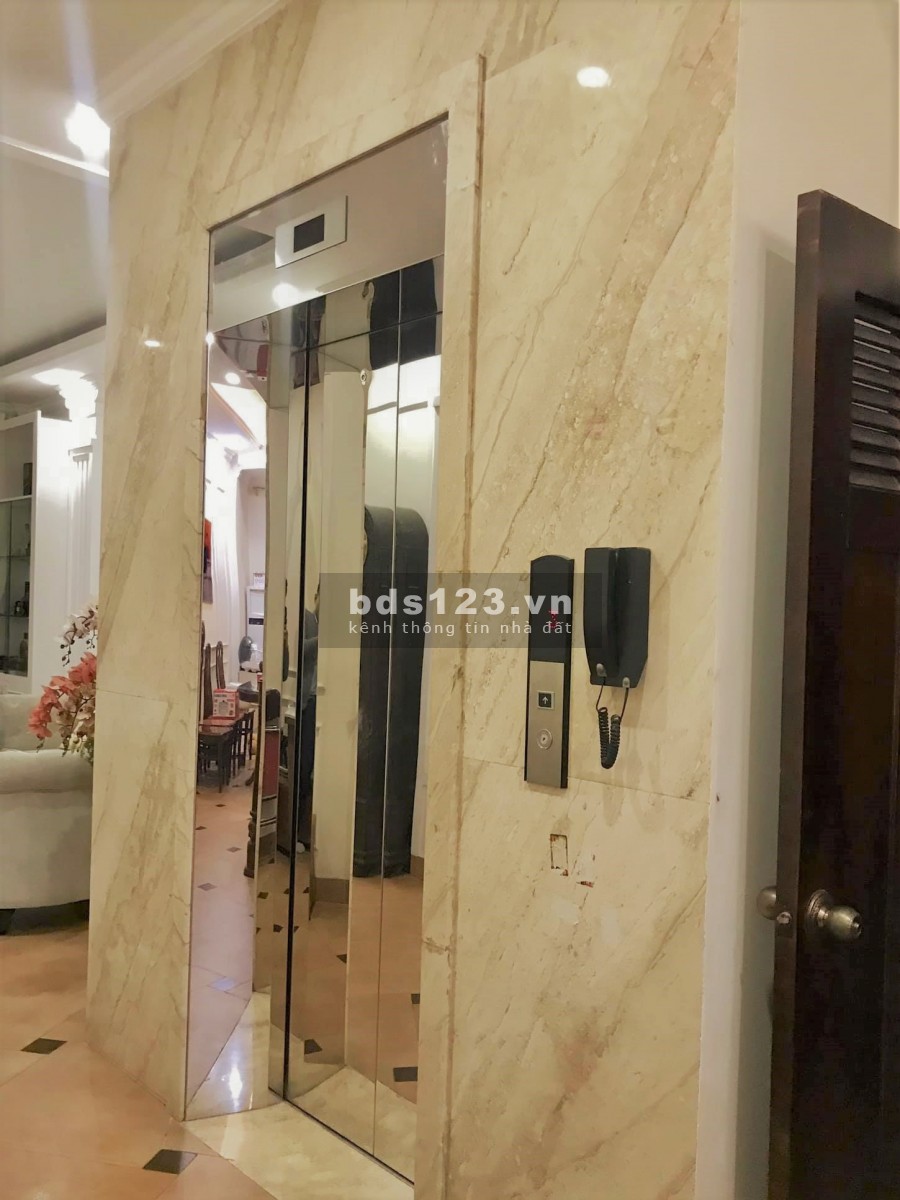 Lô góc, ô tô tránh, kinh doanh Hàm Nghi, Nam Từ Liêm, 6 tầng, có tháng máy, giá bán 7 tỷ 1