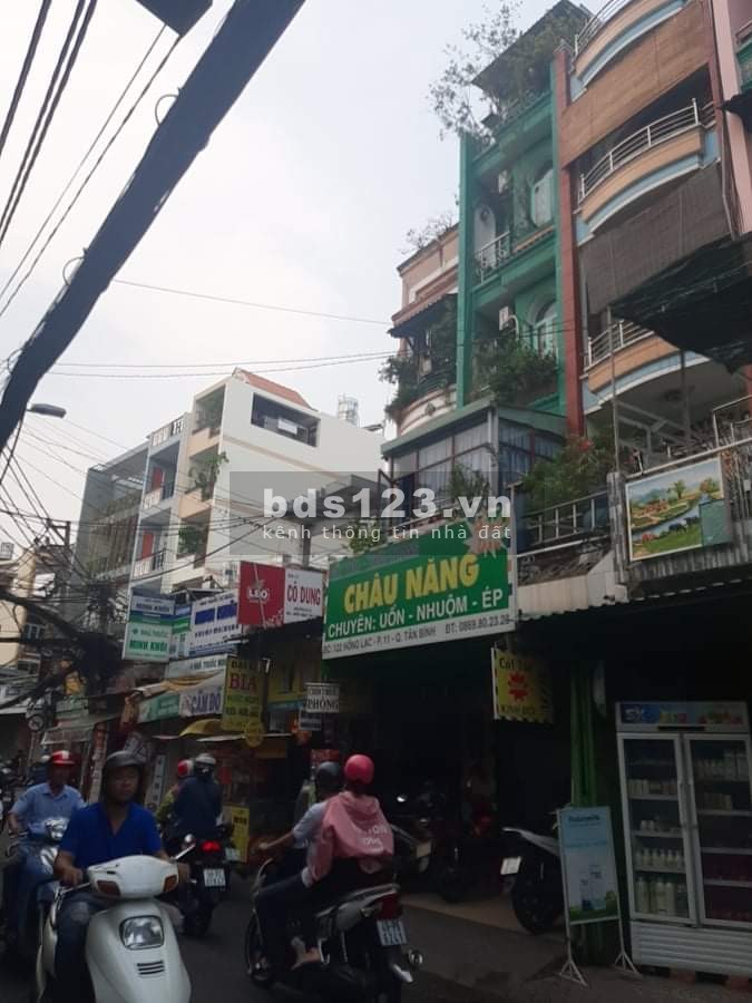 Bán nhanh nhà ngay Chợ Hồng Lạc, phường 10, Quận Tân Bình giá bán 4,95 tỷ