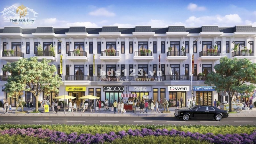 Mở bán những vị trí đẹp nhất của dự án The Sol City giai đoạn 3, chiết khấu bất ngờ