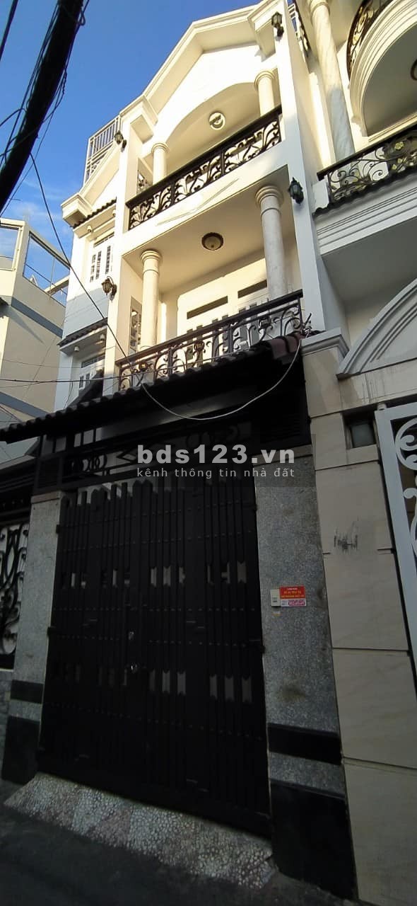 Vị trí đắc địa ngay trung tâm Quận Gò Vấp, diện tích 60m2, giá bán chỉ 6 tỷ, sổ sẵn chính chủ
