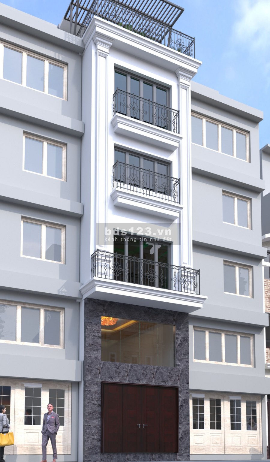 Bán nhà đẹp Xuân Đỉnh, gác lửng, ngõ thông rộng, diện tích 33m2 đúc 5 tầng giá 3.55 tỷ