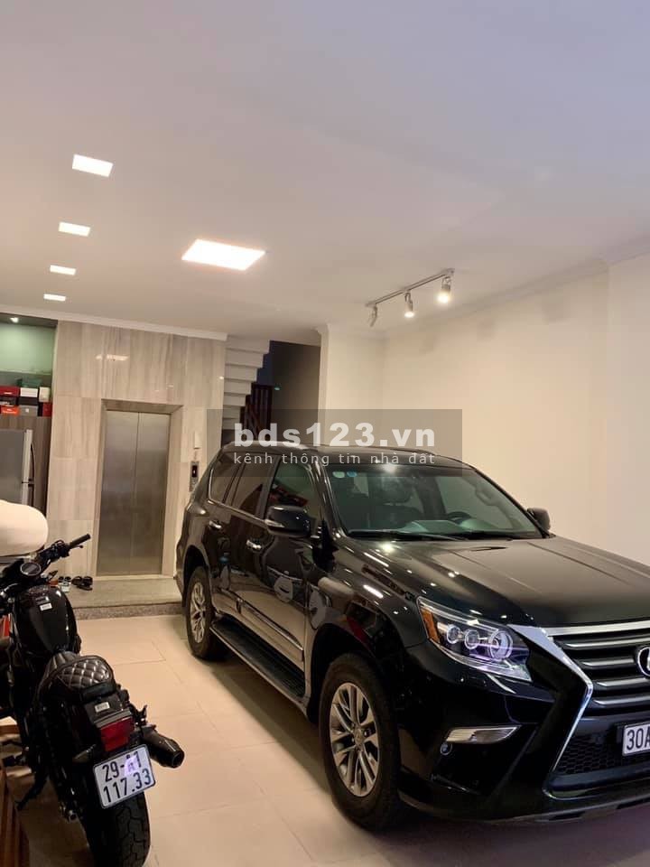 Bán nhà Trần Quang Diệu Kinh doanh đỉnh ô tô tránh có thang máy 62m2 14.5 tỷ