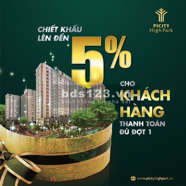 Chỉ 750tr sở hữu CH thông minh chuẩn resort 5* 2PN sát ga Metro + TTHC Q12, đủ tiện ích, SH lâu dài